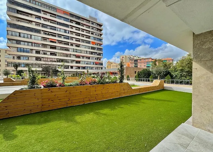 Lafrenchtouch - Estudio Con Piscina Todo El Ano Lägenhet Torremolinos